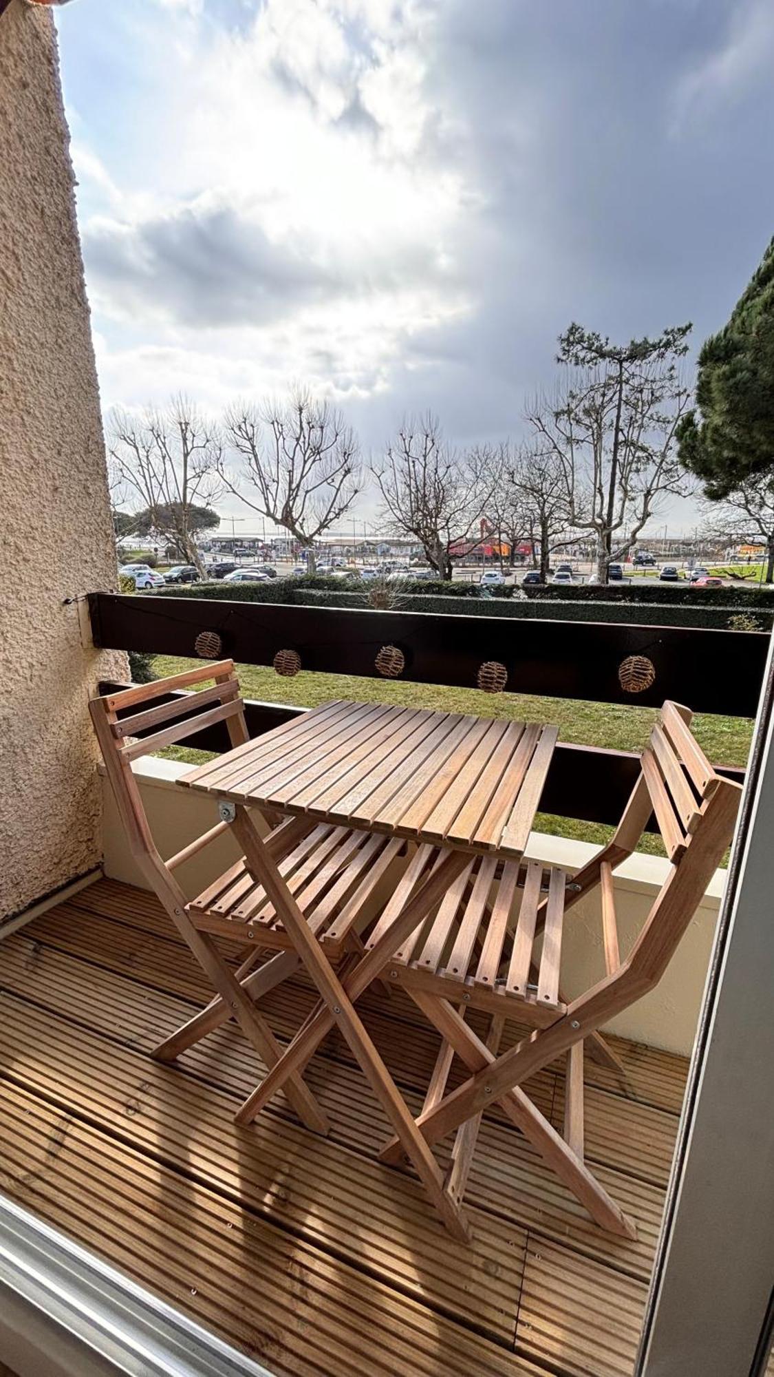 Studio Face Au Bassin D'Arcachon Andernos-les-Bains Eksteriør billede